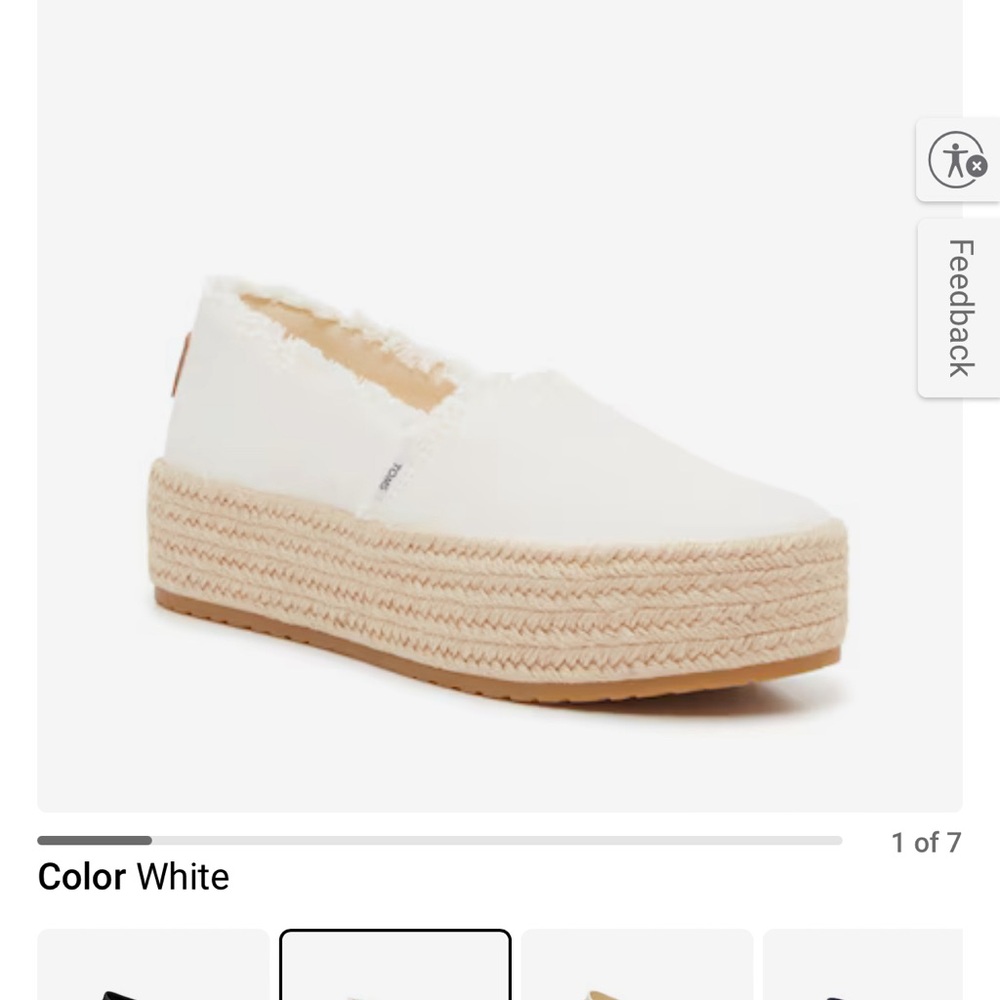 COPY - TOMS Valencia Espadrille Slip-On